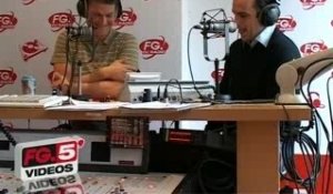 François-Xavier DEMAISON : interview pour RADIO FG