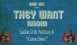 Lukie D & Anthony B - Come Down ("They Want Riddim" Produced by DUB INC)