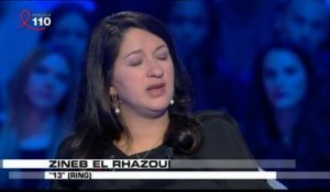 Zineb El Rhazoui tacle les dirigeants de Charlie Hebdo dans Salut les Terriens