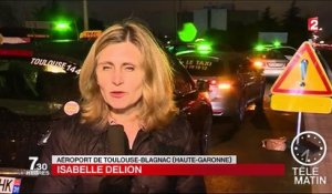Les taxis manifestent à Toulouse contre les VTC