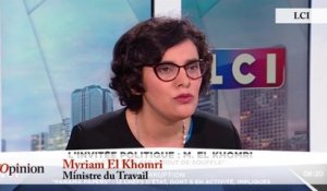 Myriam El Khomri : « Il n’y a aucune difficulté. Je pense que nous aurons une majorité »