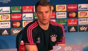 Quarts - Neuer : "Ne pas prendre de but"