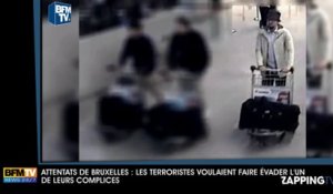 Attentats de Bruxelles : Les terroristes voulaient faire évader l'un de leurs complices (vidéo)