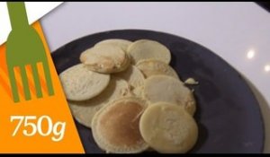 Recette de Pancakes sans gluten et sans lactose - 750 Grammes