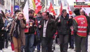 VIDEO. Poitiers. Manifestation contre la loi Travail