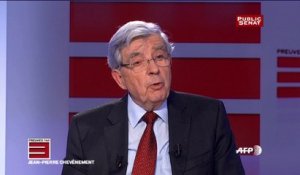Primaire de la gauche : Daniel Cohn-Bendit «  est une girouette » , estime Jean-Pierre Chevènement