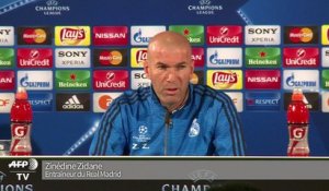 Football: Zidane s'attend à un match "compliqué" à Wolfsburg