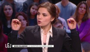 Voile : le coup de gueule de Chahdortt Djavann - Le Grand Journal du 06/04 - CANAL+