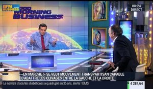 Emmanuel Macron lance à Amiens un nouveau mouvement politique baptisé "En marche" - 07/04