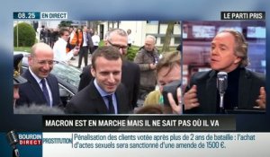 Le parti pris d'Hervé Gattegno : "Emmanuel Macron est en marche mais il ne sait pas où il va" – 07/04