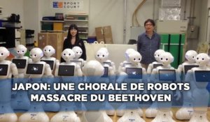 Japon: Une chorale de robots massacre du Beethoven