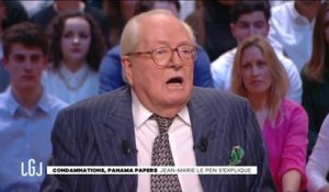 Jean-Marie Le Pen : "Je n'ai pas de compte offshore"