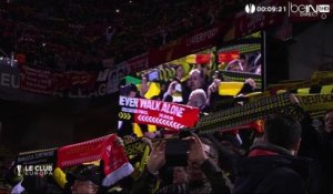 Dortmund - Liverpool : quand les supporters des deux camps chantent "You'll never walk alone ensemble"