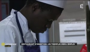 Restaurant d'insertion : un tremplin vers l'emploi