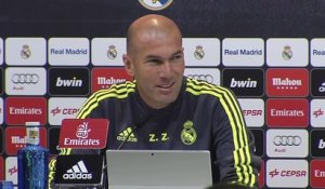 Real Madrid - Zidane pas inquiet pour son avenir