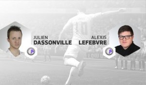 eSport - E-Football League : Julien Dassonville vs Alexis Lefebvre