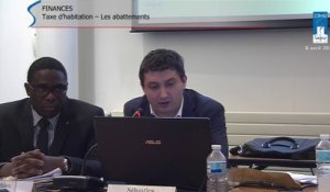 Conseil Municipal de Savigny-sur-Orge 8 avril 2016 - partie 5 - les abattements fiscaux