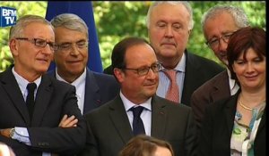 Primaire à gauche: les soutiens de François Hollande préparent sa candidature