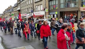 Manifestation contre la loi Travail à Avranches