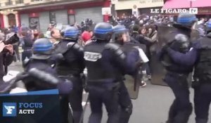 Loi Travail : incidents à Paris