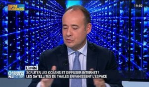 "Thales Alenia Space est le leader européen dans le domaine des satellites", Jean-Loïc Galle - 09/04