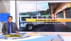 Police municipale de Paea : au plus près des habitants