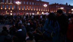 "Nuit debout" : le mouvement se poursuit à Toulouse