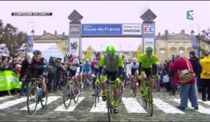 Paris-Roubaix : le départ de Compiègne