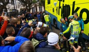 Cyclisme : départ du Paris-Roubaix