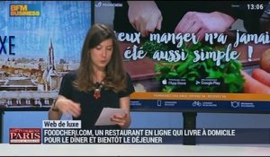 Le web de luxe: Sneat, la nouvelle application pour accéder en dernière minute aux tables les plus prisées de Paris - 10/04