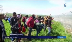 Migrants : la violence monte d'un cran en Grèce