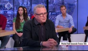 Le supplément Canal + : Michel Field tacle Guilaine Chenu et Françoise Joly