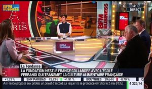 La tendance philanthropique: La Fondation Nestlé milite pour la reconnaissance de la culture alimentaire française - 11/04
