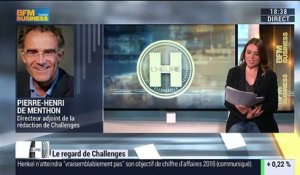 Le regard de Challenges: Les grandes entreprises françaises ont accumulé 33 milliards d'euros de trésorerie - 11/04
