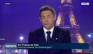 Les raisons pour lesquelles les stewards gays d'Air France ne veulent pas aller en Iran