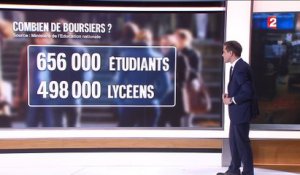 Etudiants : les bourses en chiffres