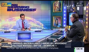 En marche: "Emmanuel Macron anticipe l'effondrement de la gauche", Jean-Louis Bourlanges - 12/04