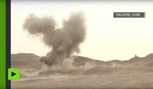 Des sapeurs russes ont désamorcé 3 000 bombes à Palmyre en 12 jours