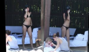 Vanessa Hudgens est sublime en bikini à  Miami