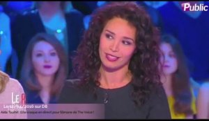 Exclu vidéo : Aïda Touihri : Elle craque en direct pour Slimane de The Voice !