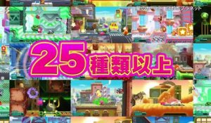 Kirby Planet Robobot - Trailer Japon