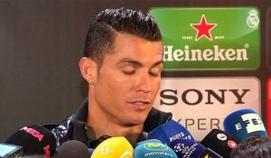 Cristiano Ronaldo : "Une soirée magique"