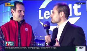 "Depuis son introduction en Bourse en décembre 2014, Lending Club a doublé ses revenus", Renaud Laplanche - 12/04