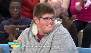 "Toute une histoire" : le témoignage bouleversant de Vincent, 13 ans, qui pèse 152 kilos