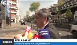 Euro 2016 / Le Graêt : "La décision sera communiquée dans la soirée"