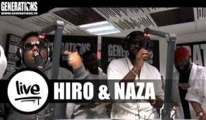 Hiro & Naza - Gigolo / Laissez-Les (Live des studios de Generations)