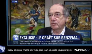 Karim Benzema écarté de l'Euro 2016, Noël Le Graët s'exprime enfin