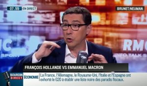 Brunet & Neumann: Hollande ou Macron: Quel candidat les Français préfèrent-ils ? - 15/04