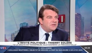 Thierry Solère, sur les écoutes de la DGSE : «Je n’en sais rien, Arlette Chabot !»