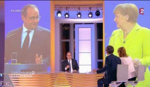 Dialogues citoyens : la réplique culte de Léa Salamé à François Hollande